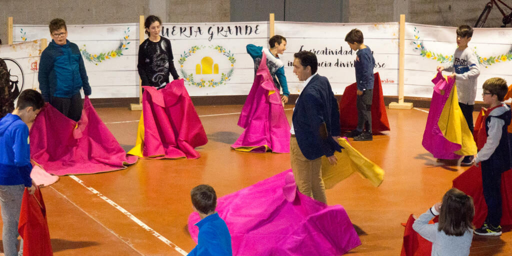Talleres Pedagógicos de Tauromaquia